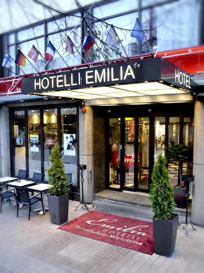 Hotel Emilia Hämeenlinna Exterior foto